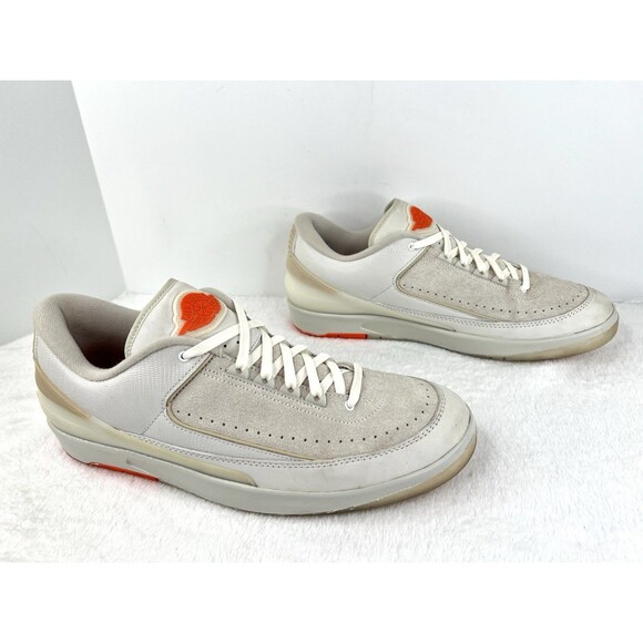 Jordan 2 Low SP Retro x Shelflife White Sail Light Bone DV7128-110 Mens Size 13 main image 10